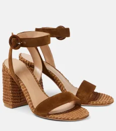 Espadrilles Sue 85 en cuir Espadrilles Sue 85 en cuir