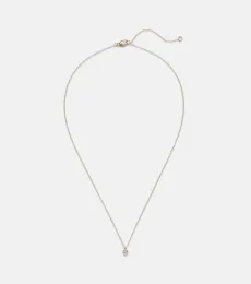 Essential 14kt gold choker with diamonds Essential 14kt gold choker with diamonds