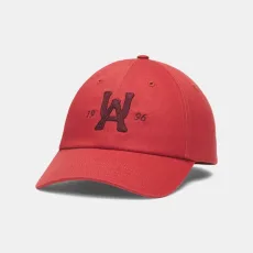 Essential Low Unisex Adjustable Cap Heritage Red Vintage Maroon One Size