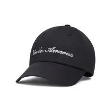 Essential Low WoMens Adjustable Hat Black / White OSFM