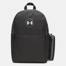 Essential Printed Backpack Black Black Castlerock One Size Essential Printed Backpack Black Black Castlerock One Size