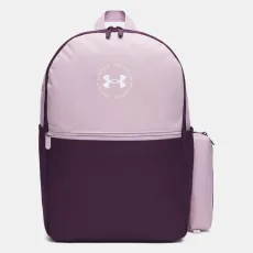 Essential Printed Backpack Mauve Pink Purple Echo White One Size Essential Printed Backpack Mauve Pink Purple Echo White One Size