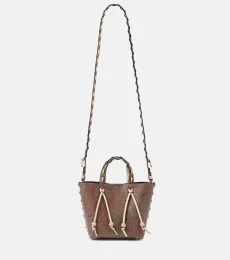 Essential Small coated canvas shoulder bag Essential Small coated canvas shoulder bag