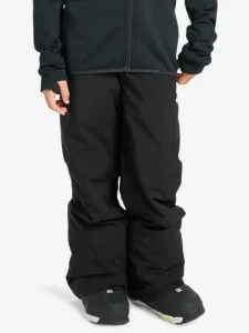 Estate - Boys 8-16 Black Technical Snow Pants