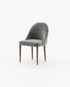 ESTORIL Dining Chair & Bench Vienna Anthracite