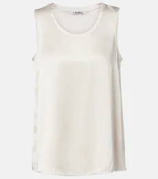 Estri satin top Estri satin top