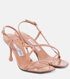 Etana 80 patent leather sandals Etana 80 patent leather sandals