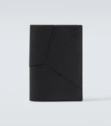 Étui pour passeport Puzzle en cuir Étui pour passeport Puzzle en cuir