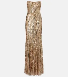 Euphoria sequined gown Euphoria sequined gown