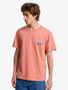 EV Barrel Paradise - Men Pink Short Sleeve T-Shirt EV Barrel Paradise - Men Pink Short Sleeve T-Shirt
