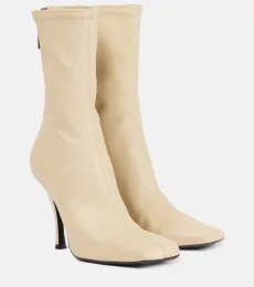 Eva leather boots
