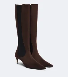Eva suede knee-high boots Eva suede knee-high boots