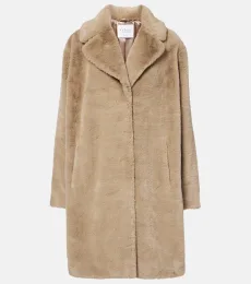 Evalyn faux fur coat Evalyn faux fur coat