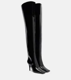 Eve Alter Mat over-the-knee boots