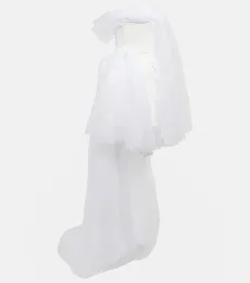 Evermore strapless tulle minidress Evermore strapless tulle minidress