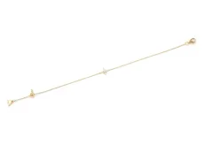 Every Day Diamond 18K Yellow Gold Bracelet For Her Every Day Diamond 18K Yellow Gold Bracelet For Her