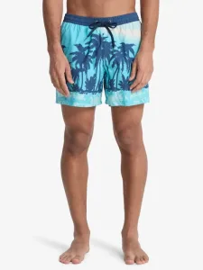 Everyday Printed Volley 15 - Men Blue Swim Shorts Everyday Printed Volley 15 - Men Blue Swim Shorts