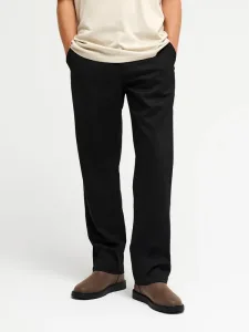 Everyday Union - Men Black Chino Pants
