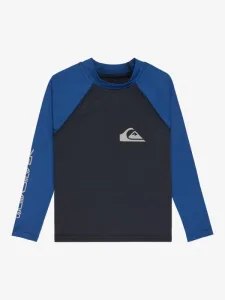 Everyday Upf50 - Boys 2-7 Blue Long Sleeve UPF 50 Rash Vest Everyday Upf50 - Boys 2-7 Blue Long Sleeve UPF 50 Rash Vest