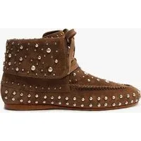 Evie Suede Bootie