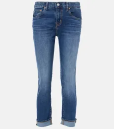 Ex Boyfriend cropped skinny jeans Ex Boyfriend cropped skinny jeans