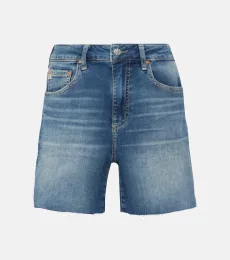 Ex-Boyfriend high-rise denim shorts Ex-Boyfriend high-rise denim shorts