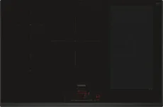 EX851HVC1E iQ700 80cm Flex Induction Hob Black Glass EX851HVC1E iQ700 80cm Flex Induction Hob Black Glass