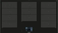 EX975KXW1E iQ700 90cm Flex Induction Hob Black Glass EX975KXW1E iQ700 90cm Flex Induction Hob Black Glass