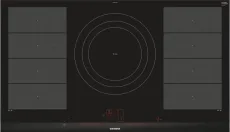 EX975LVV1E iQ700 90cm Flex Induction Hob Black Glass EX975LVV1E iQ700 90cm Flex Induction Hob Black Glass