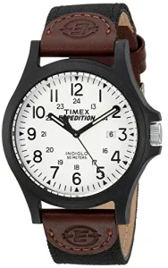 Expedition Acadia Men's 40mm Fabric Strap Watch TW4B08200