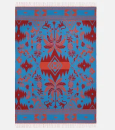 Explosion of Nature Summer jacquard throw Explosion of Nature Summer jacquard throw
