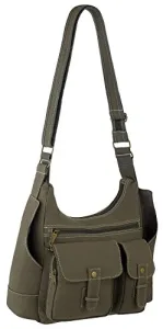 Eyecatch Womens Premium Canvas Cross Body Shoulder Bag Travel Messenger School Office Ladies Girls Multi Handbag Eyecatch Womens Premium Canvas Cross Body Shoulder Bag Travel Messenger School Office Ladies Girls Multi Handbag