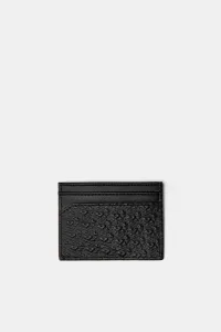 Fabric Card Holder - Black Fabric Card Holder - Black