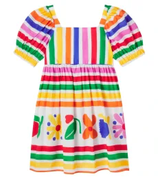 Fabula Barrado striped cotton dress Fabula Barrado striped cotton dress