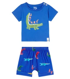 Fábula Bébé Ensemble t-shirt et short Jacassaurinho Fábula Bébé Ensemble t-shirt et short Jacassaurinho