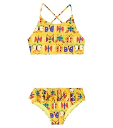 Fábula Bikini estampado con volantes Fábula Bikini estampado con volantes