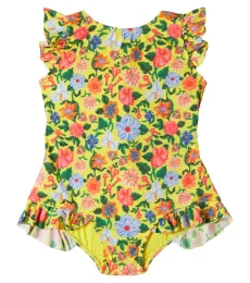 Fábula Maillot de bain à nœud et à fleurs Fábula Maillot de bain à nœud et à fleurs