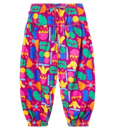 Fábula Pantalones Mais Flores de algodón Fábula Pantalones Mais Flores de algodón
