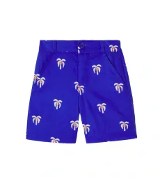 Fabula Printed denim shorts Fabula Printed denim shorts