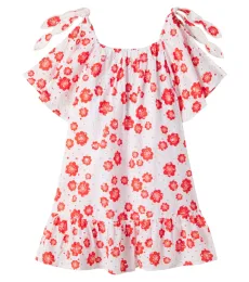 Fábula Robe Florinha en dentelle de coton Fábula Robe Florinha en dentelle de coton