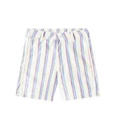 FÃbula Striped cotton Bermuda shorts FÃbula Striped cotton Bermuda shorts