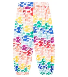 FÃbula Tucano Rainbow cotton sweatpants