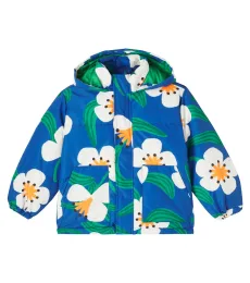 Fábula Veste matelassée Cosmotipo à fleurs Fábula Veste matelassée Cosmotipo à fleurs