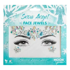 Face Jewels, Snow Angel Face Jewels, Snow Angel