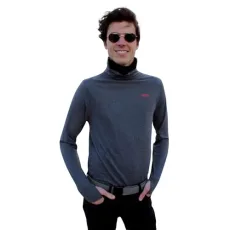 Face Mask Shirt - Mock Turtleneck (Gaiter-Neck Protection) Thermal Men & Women - Long Sleeve, High C Face Mask Shirt - Mock Turtleneck (Gaiter-Neck Protection) Thermal Men & Women - Long Sleeve, High C