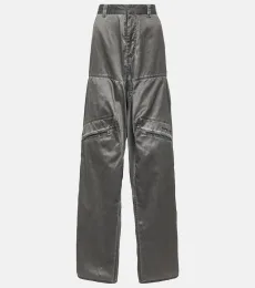 Faded cargo jeans Faded cargo jeans