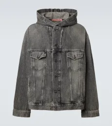 Faded denim jacket Faded denim jacket