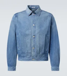 Faded denim jacket Faded denim jacket