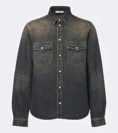 Faded denim shirt Faded denim shirt