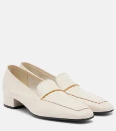 Fair And Square leather loafer pumps Fair And Square leather loafer pumps